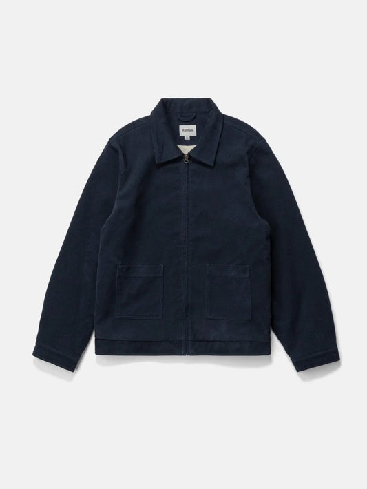 RHYTHM TWILL DUTY JACKET NAVY