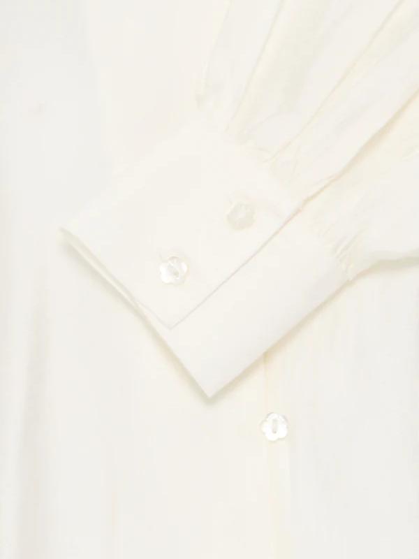 ICHI JULA BLOUSE CLOUD DANCER