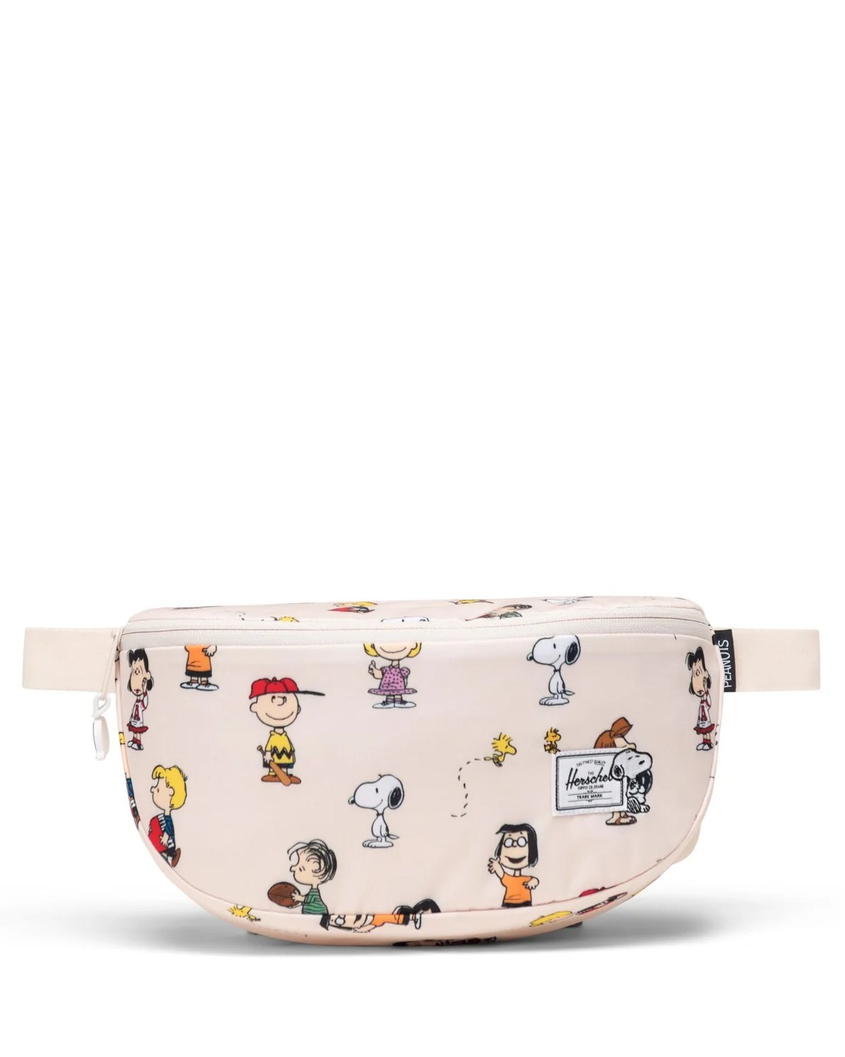 HSC PEANUTS® KAINE HIP PACK SNOOPY & FRIENDS WHITECAP