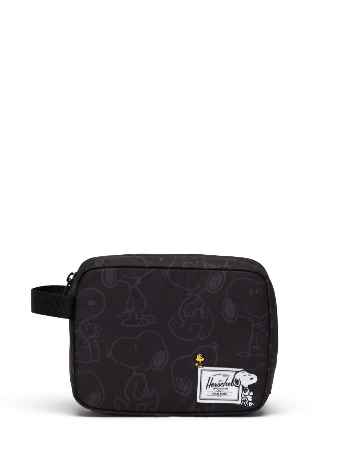 HSC PEANUTS® ANCHOR ORGANIZER SNOOPY BLACK