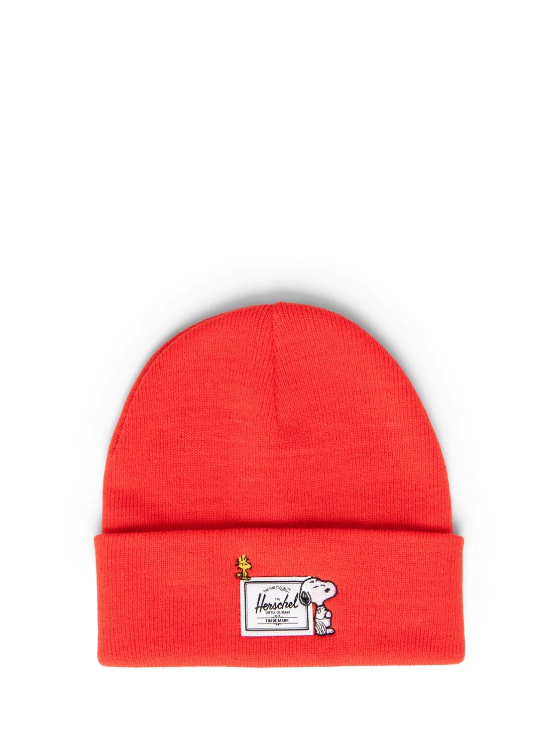 HSC PEANUTS® ELMER BEANIE POPPY RED