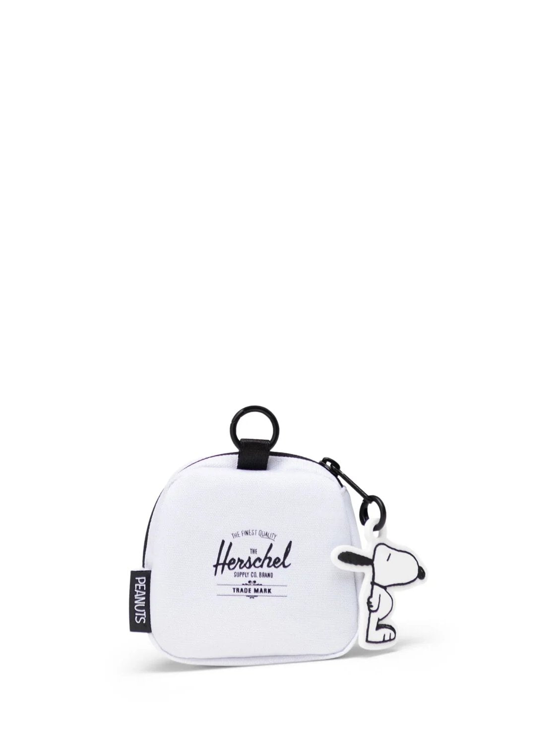 HSC PEANUTS® DOGHOUSE POUCH CHARM WHITE
