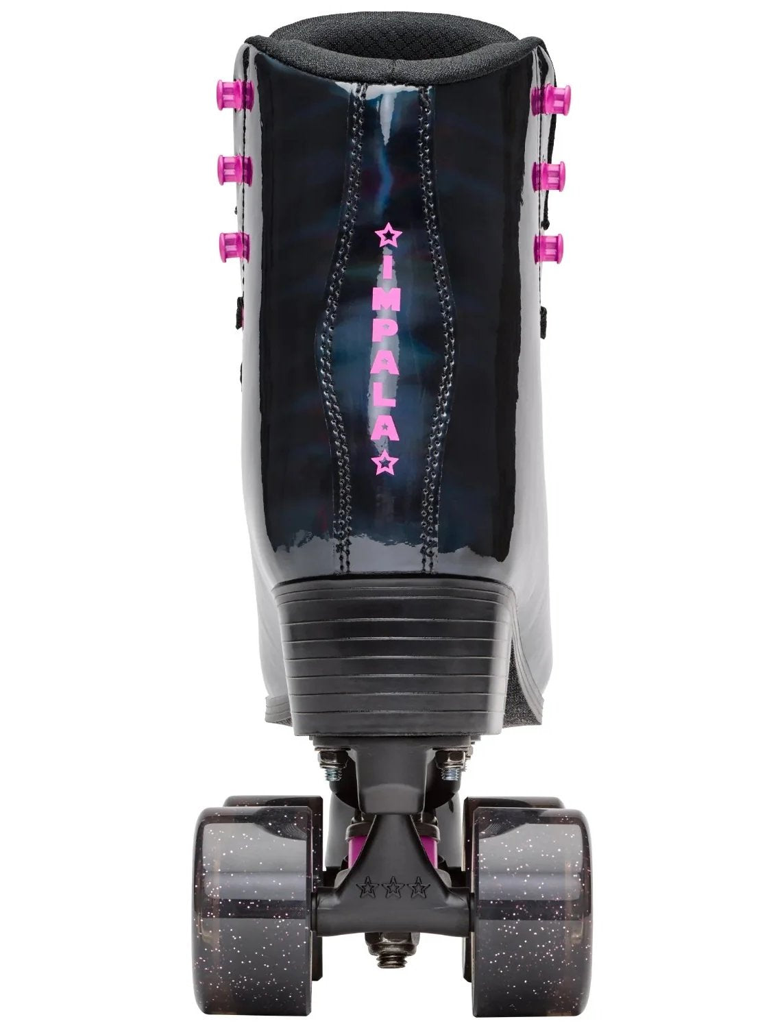 IMPALA QUAD SKATE BLACK HOLOGRAPHIC