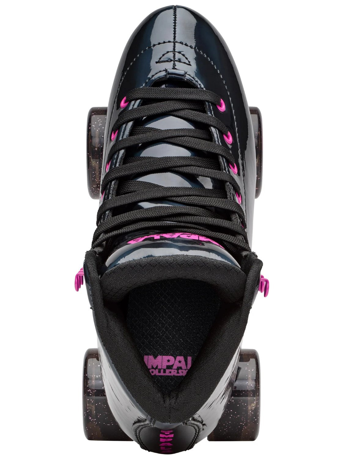 IMPALA QUAD SKATE BLACK HOLOGRAPHIC 