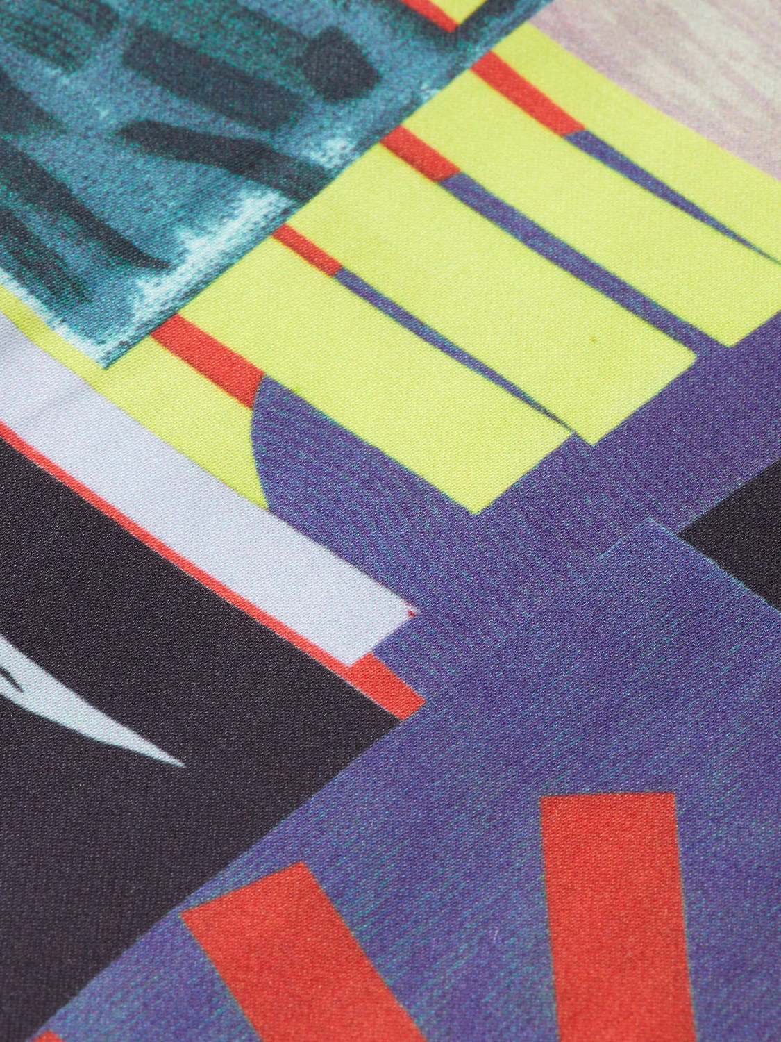 SCOTCH & SODA PRINTED SHORT SLEEVE SHIRT MULTI