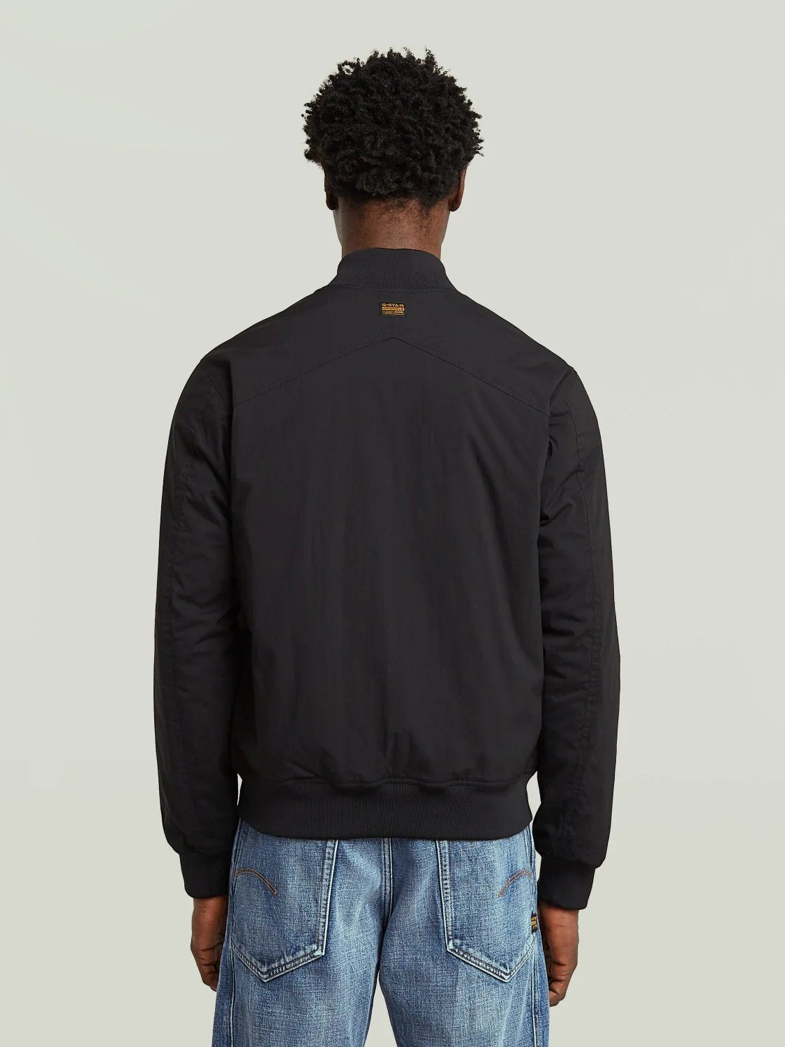 G-STAR TECH PDD BOMBER JACKET DARK BLACK