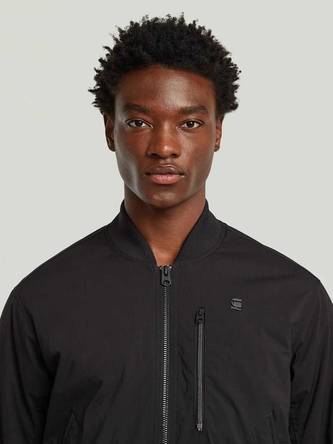 G-STAR TECH PDD BOMBER JACKET DARK BLACK