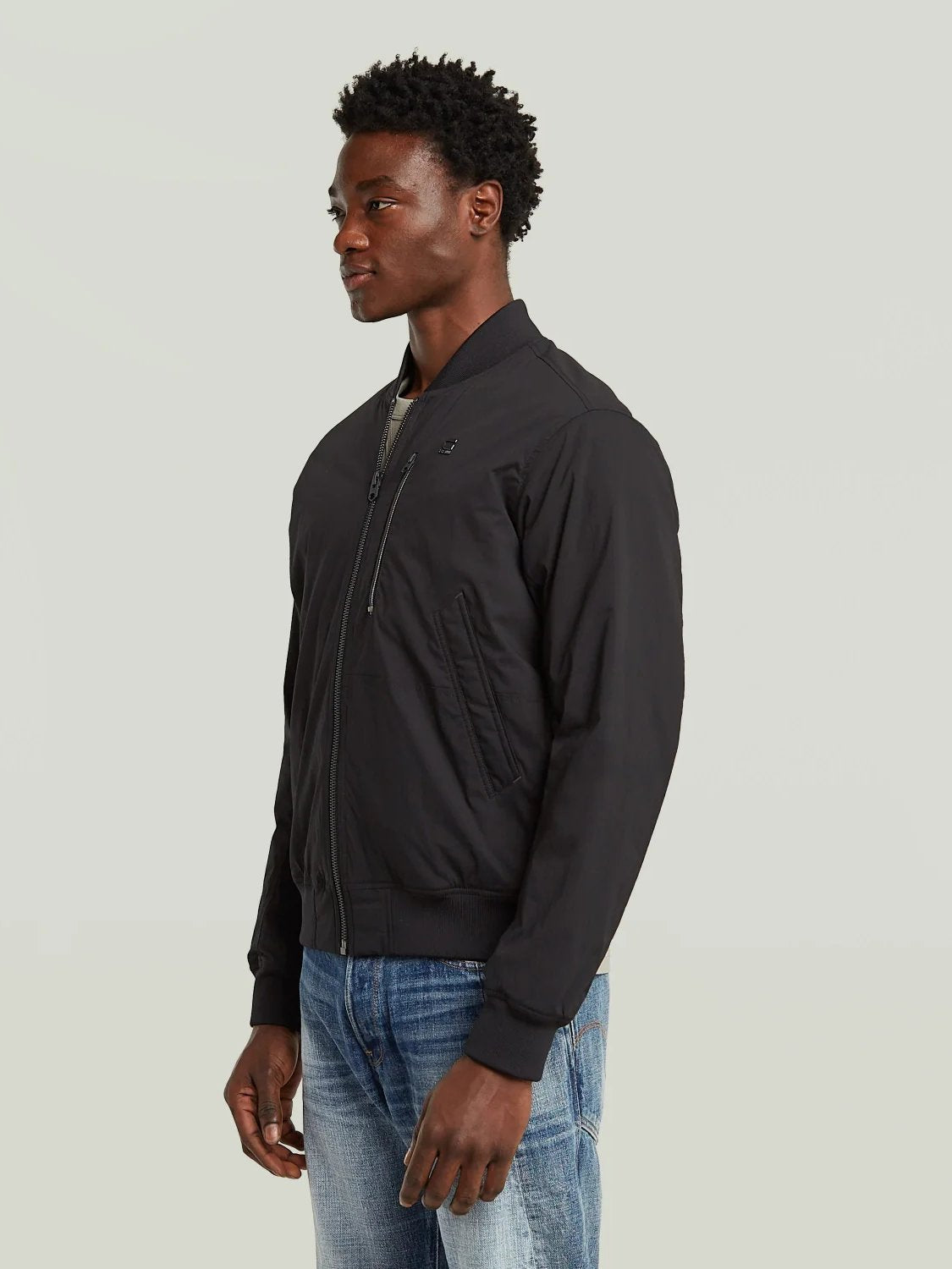 G-STAR TECH PDD BOMBER JACKET DARK BLACK