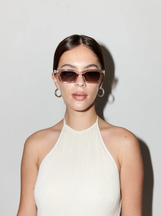 SZADE WEST END LATTE SUNGLASSES