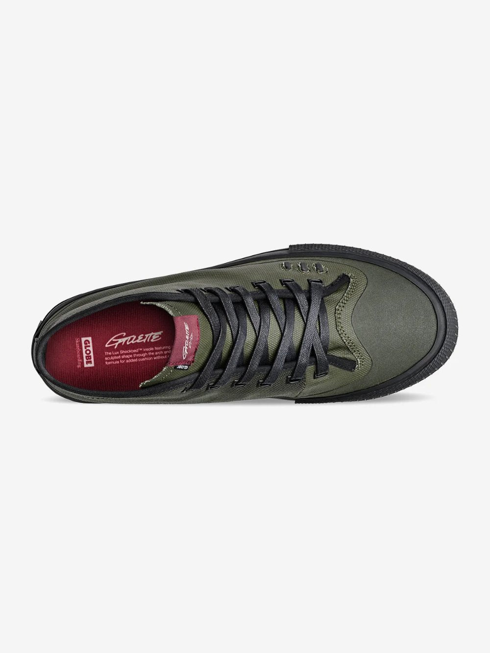 GLOBE GILLETTE MID DARK OLIVE/BLACK