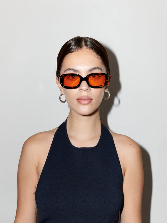 SZADE SOHO TORTOISE SUNGLASSES