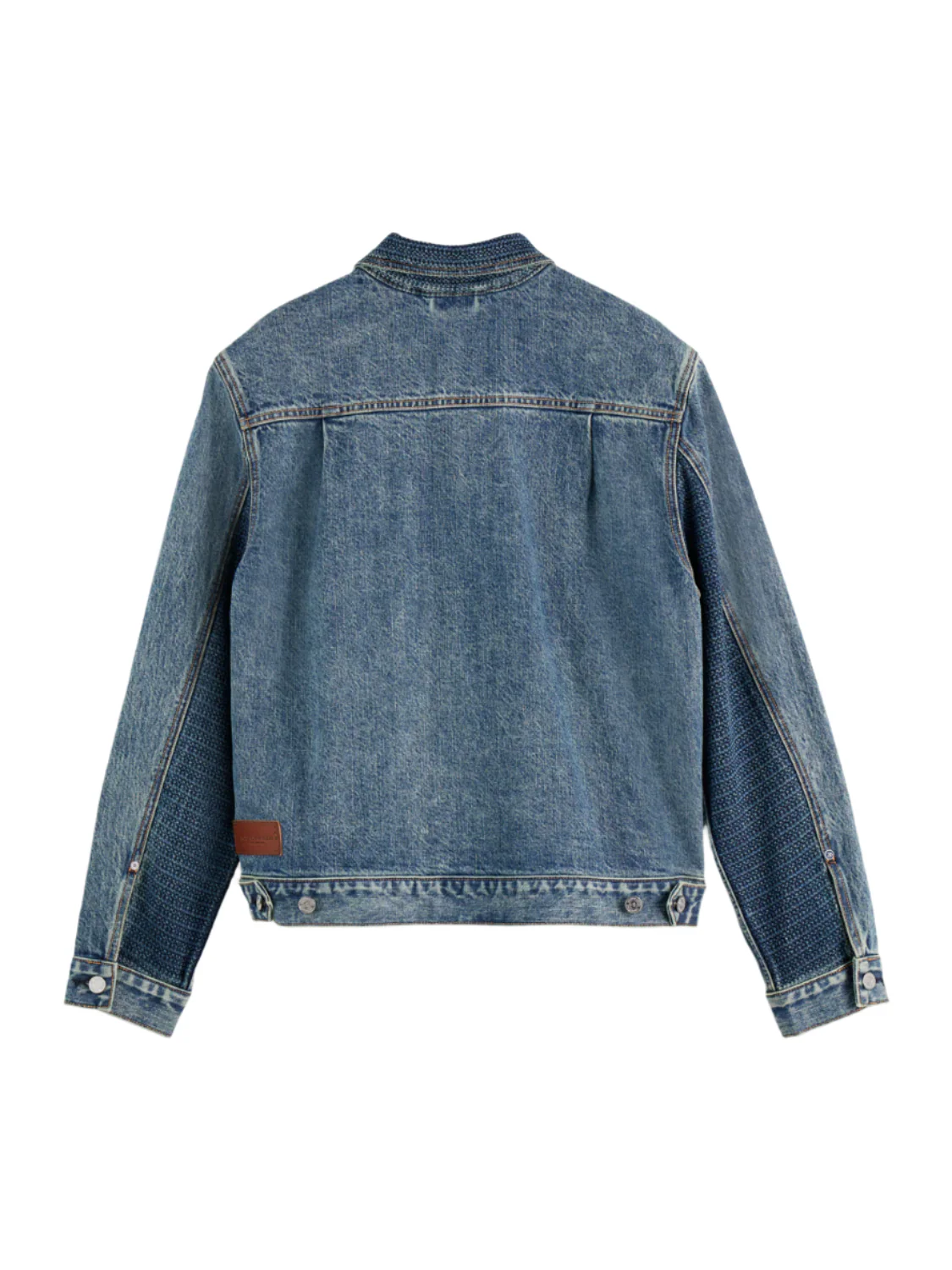 SCOTCH & SODA DENIM TRUCKER JACKET GREAT OUTDOORS