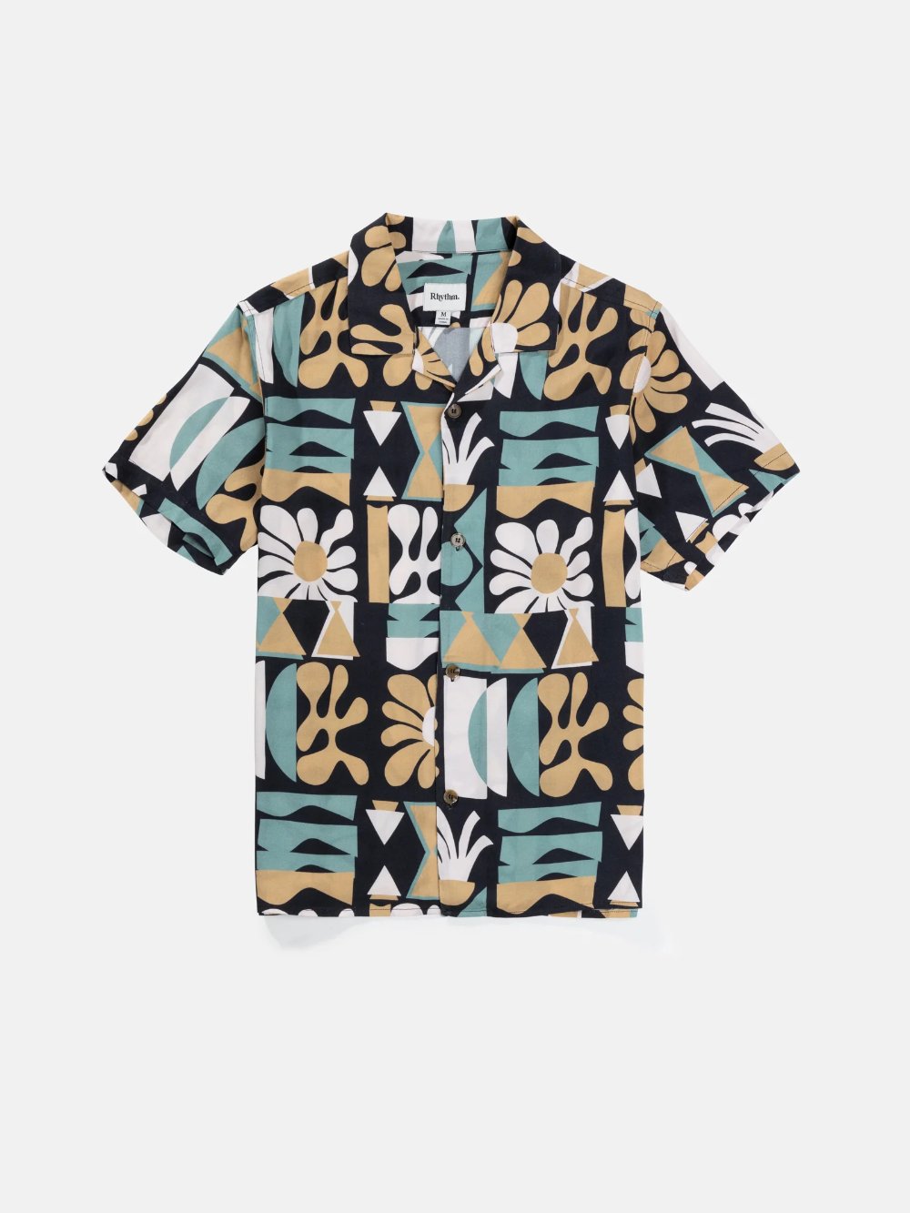 RHYTHM TRAP SHORT SLEEVE SHIRT VINTAGE BLACK