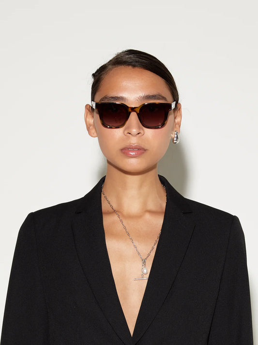 SZADE PINTA TORTOISE SUNGLASSES