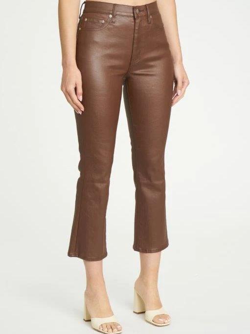 DAZE DENIM SHY GIRL COATED ESPRESSO