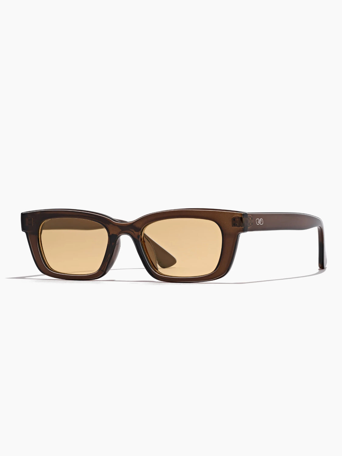 SZADE WEST END CHOCOLATE SUNGLASSES