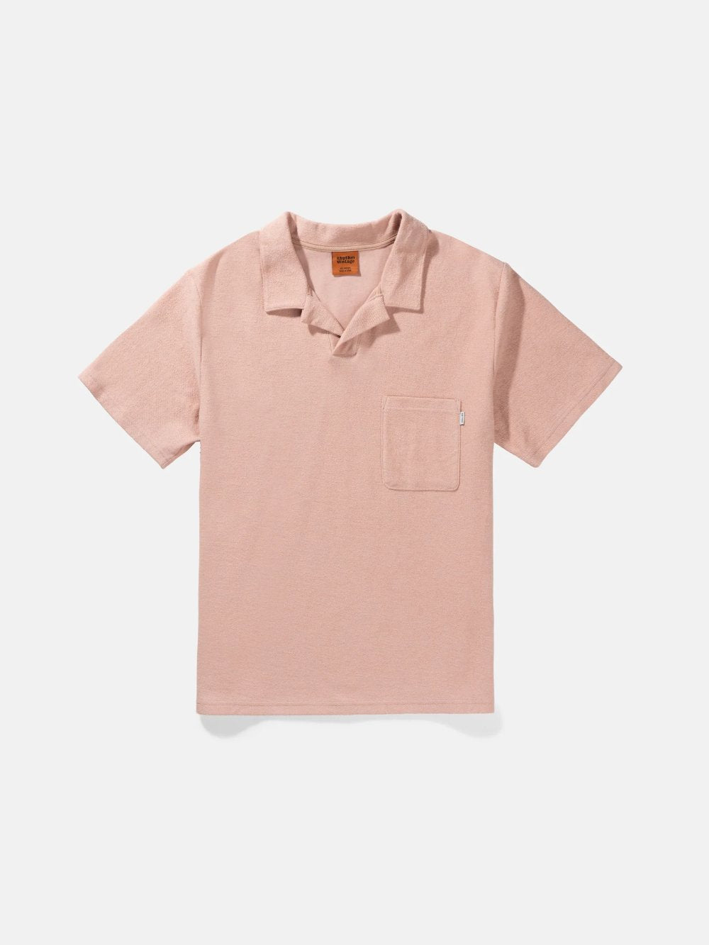 RHYTHM VINTAGE TERRY POLO GUAVA