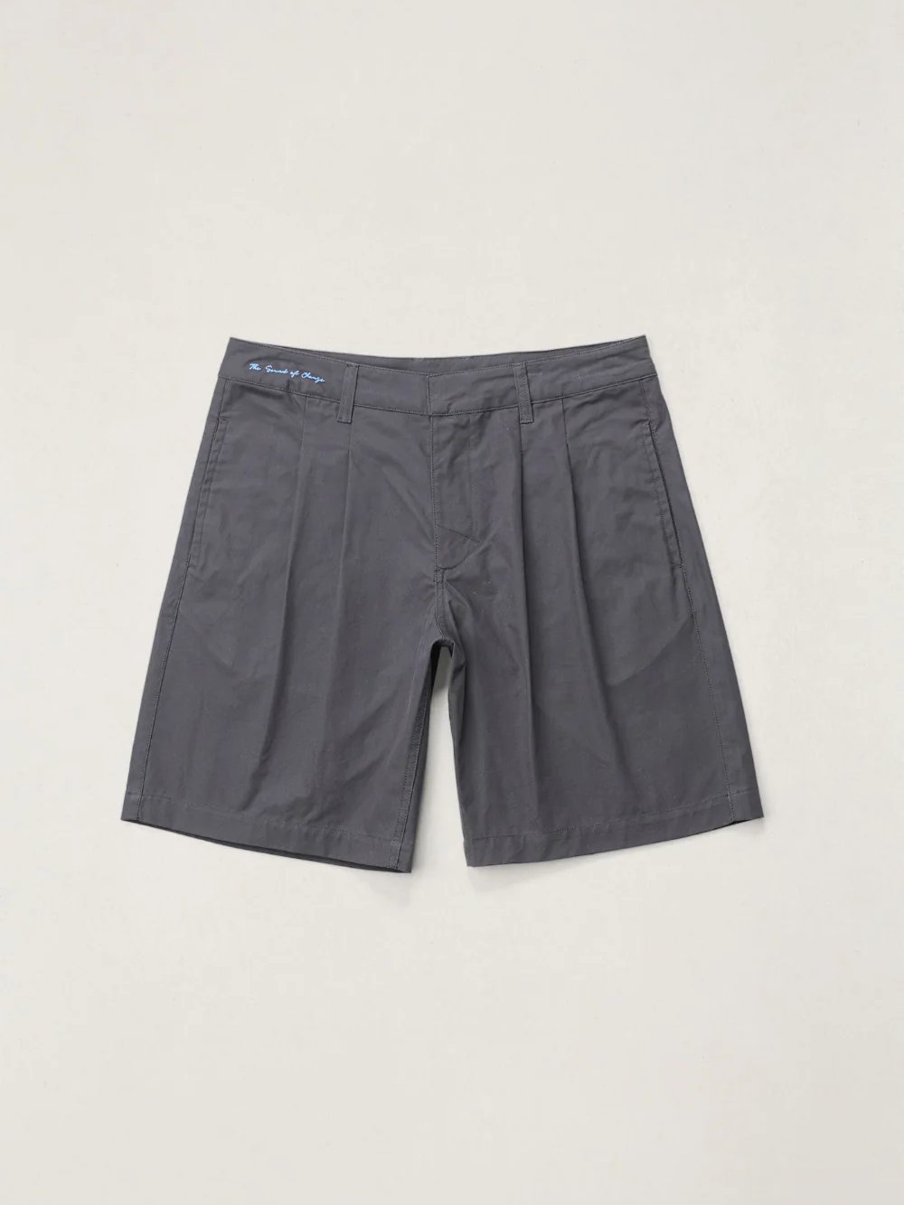 RHYTHM PLEATED SHORT NAVY