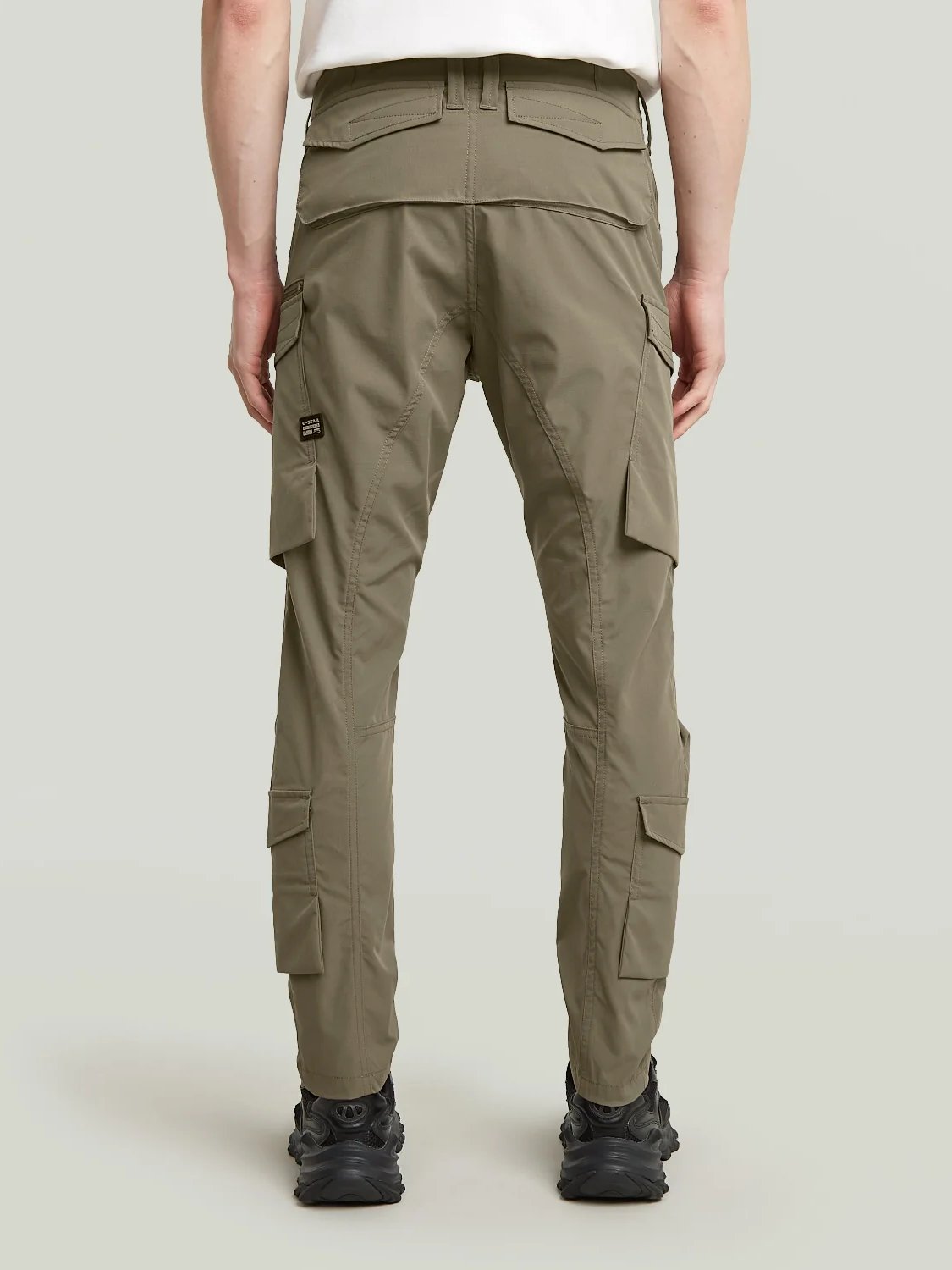 G-STAR TOOLBOX SKINNY CARGO PANT TURF