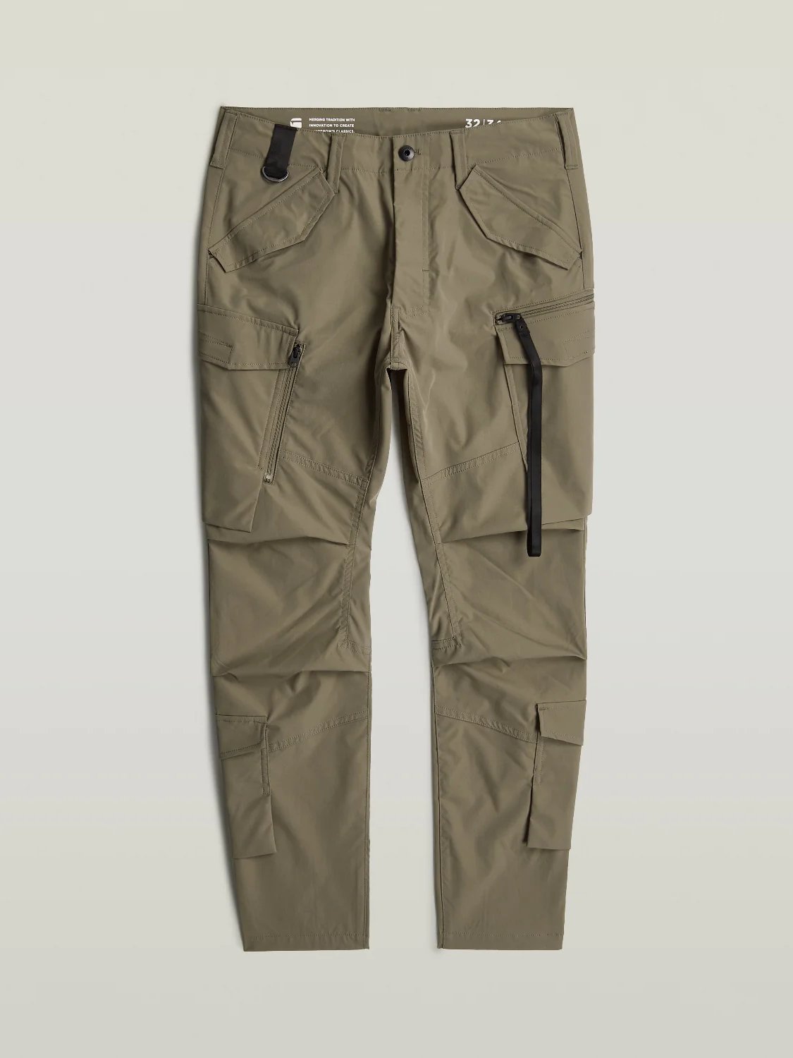 G-STAR TOOLBOX SKINNY CARGO PANT TURF