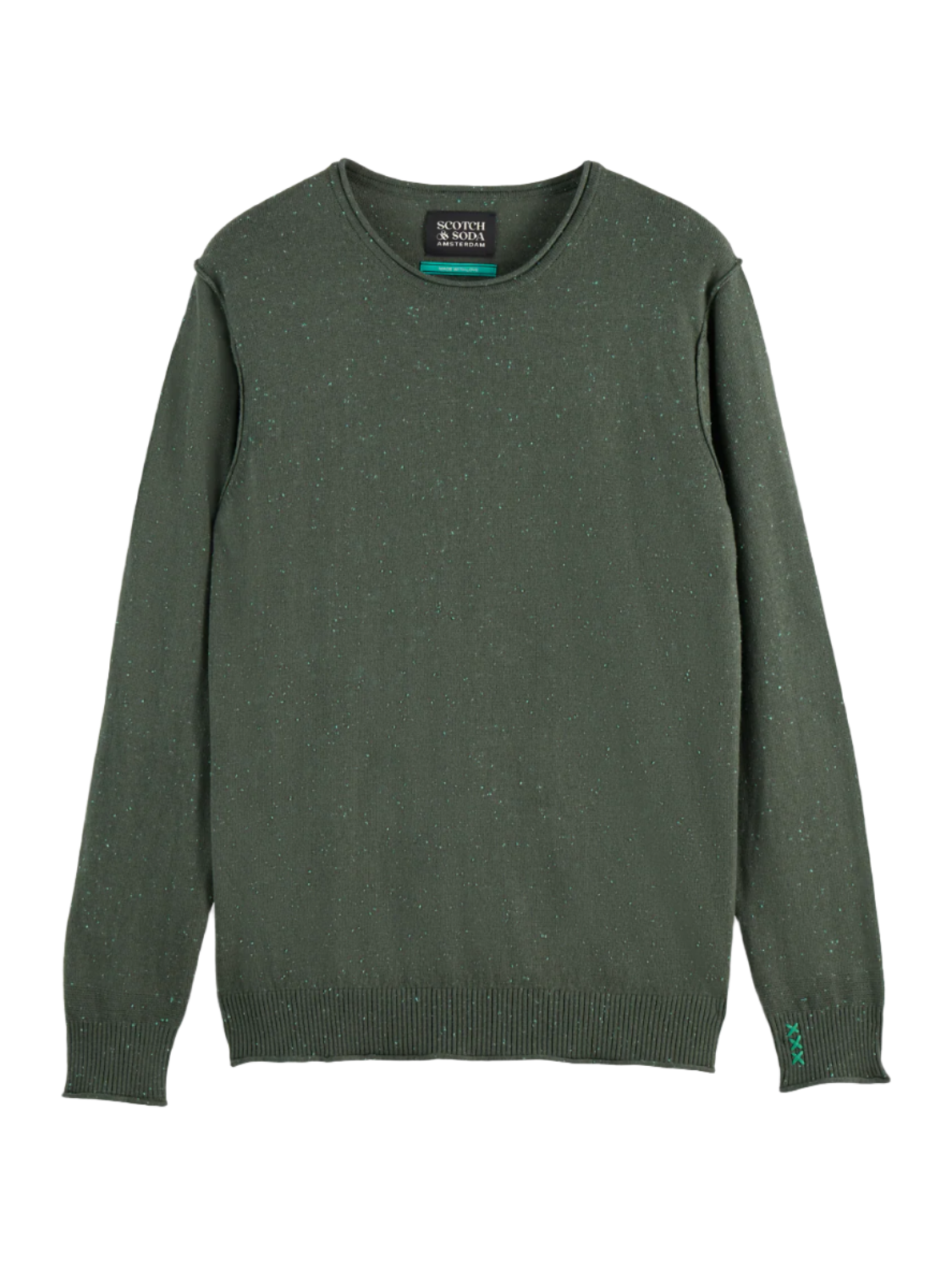 S&S NEPS WOOL BLEND PULLOVER THYME