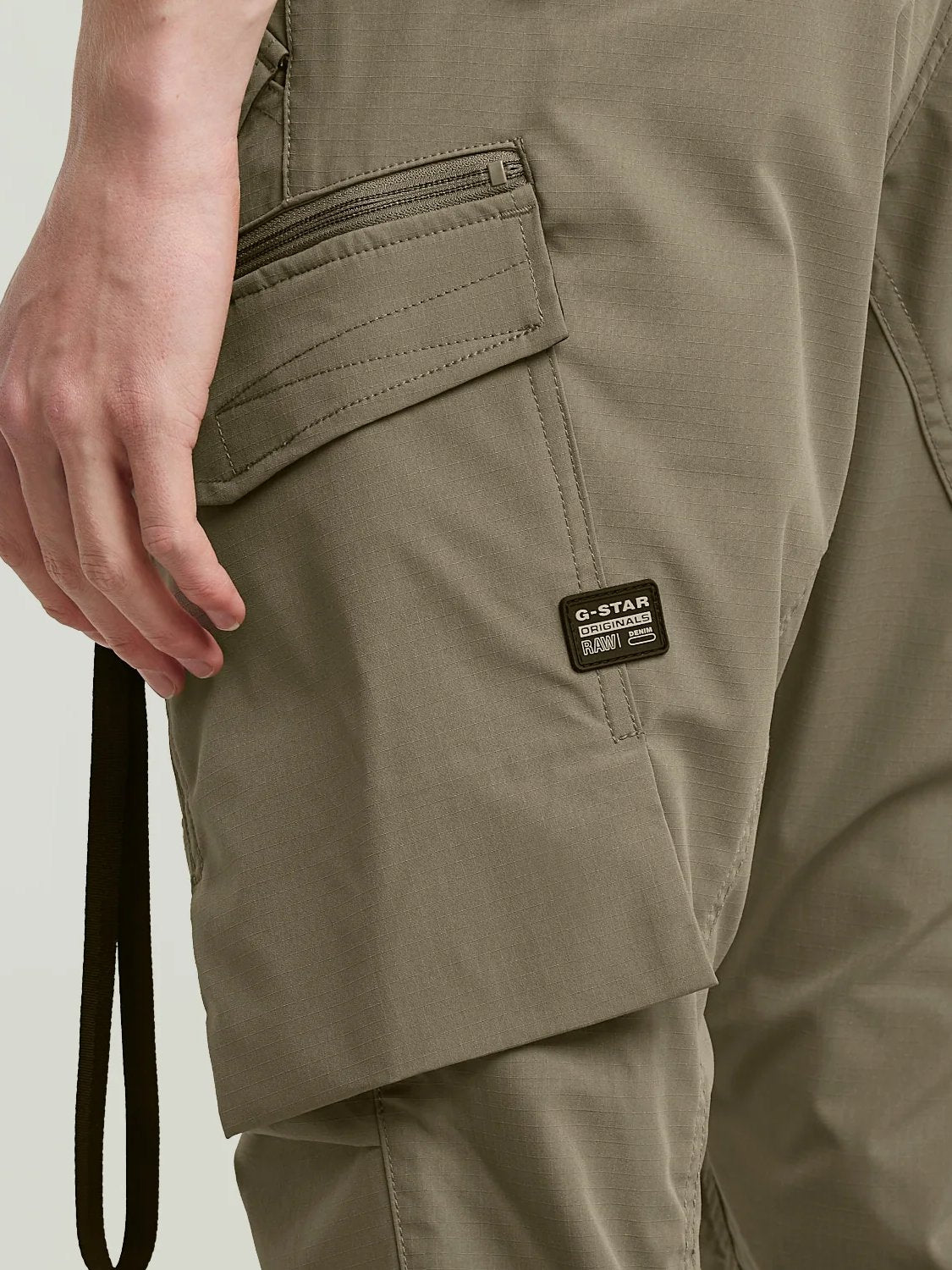 G-STAR TOOLBOX SKINNY CARGO PANT TURF
