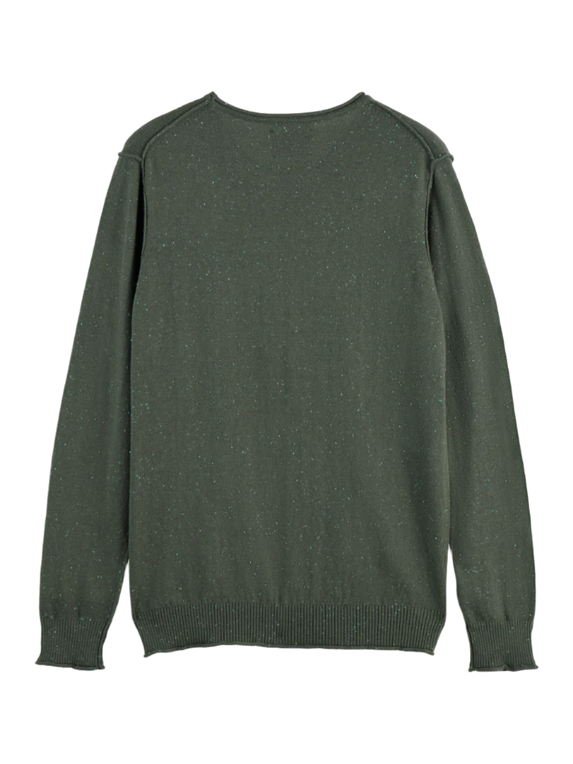 S&S NEPS WOOL BLEND PULLOVER THYME