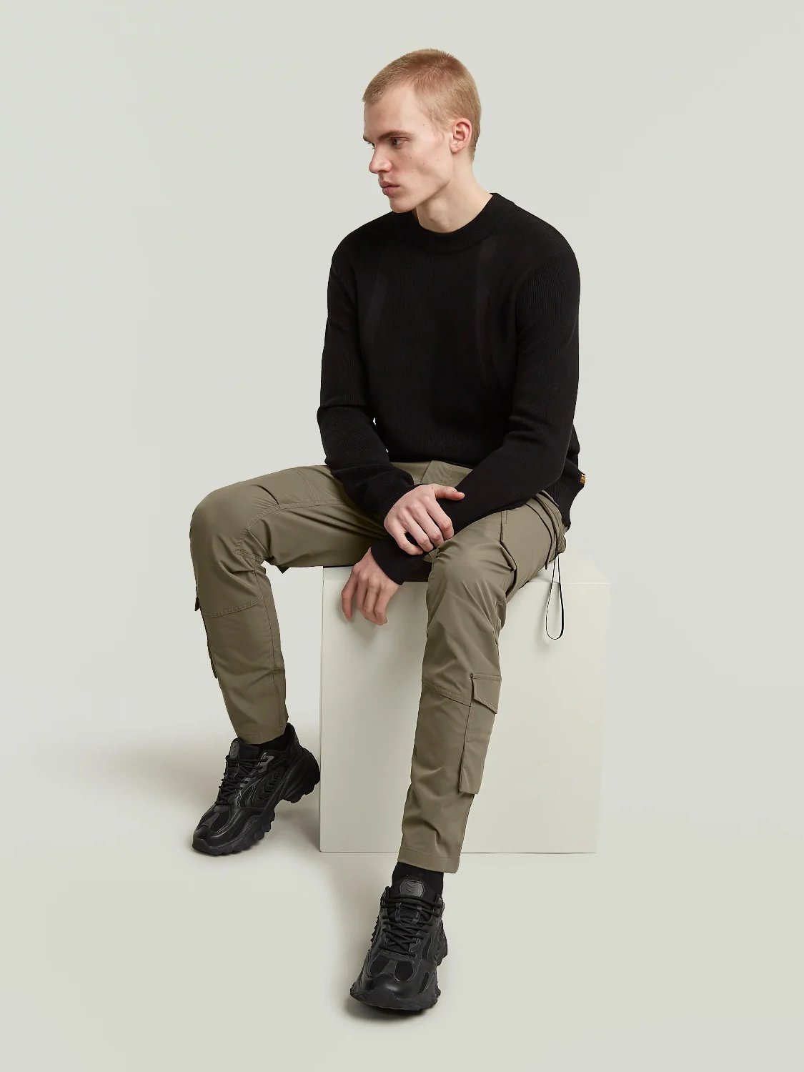 G-STAR TOOLBOX SKINNY CARGO PANT TURF