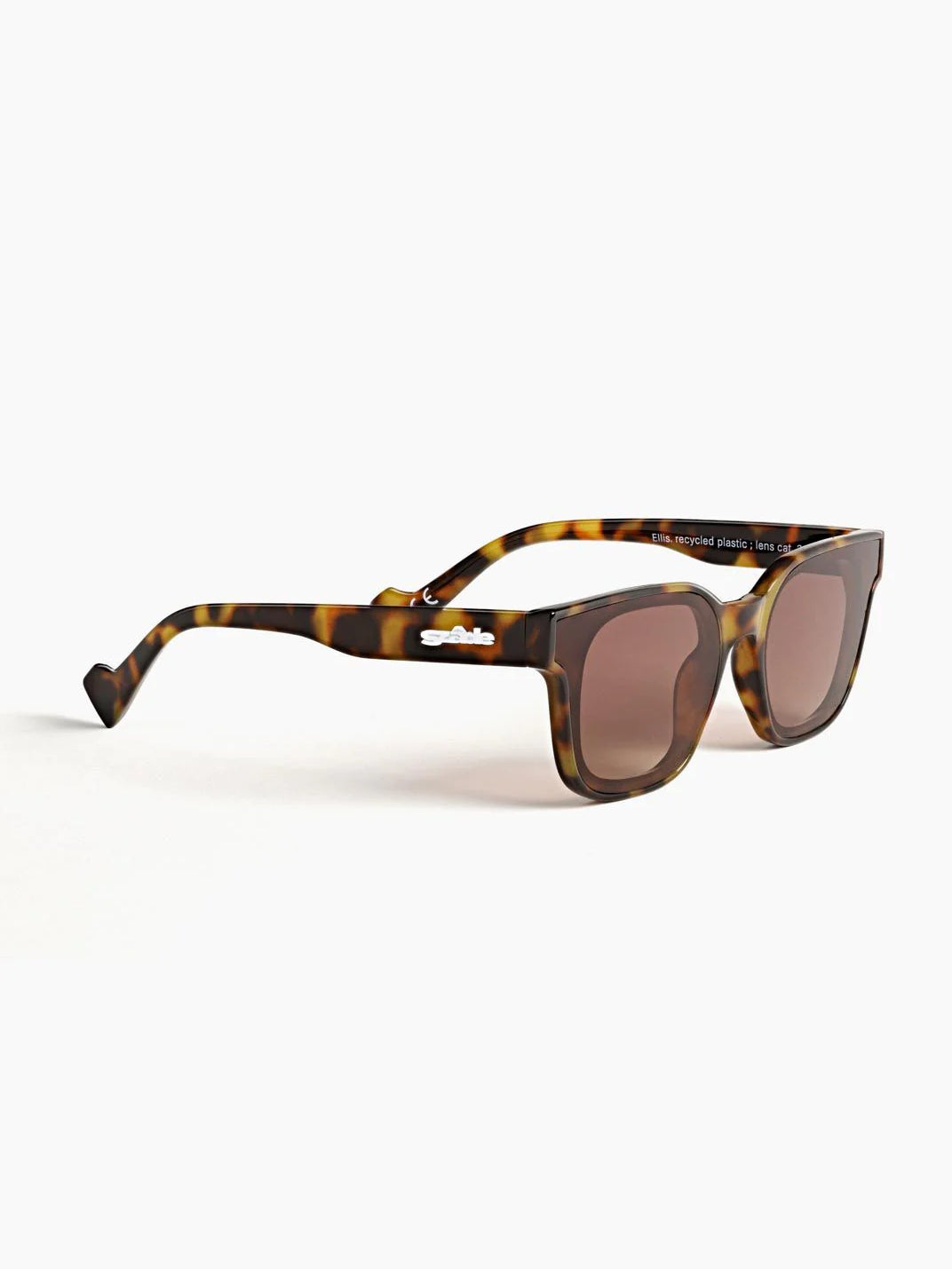 SZADE PINTA TORTOISE SUNGLASSES