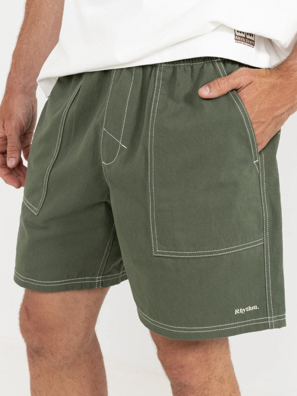 RHYTHM FLORESTA JAM SHORT FOREST