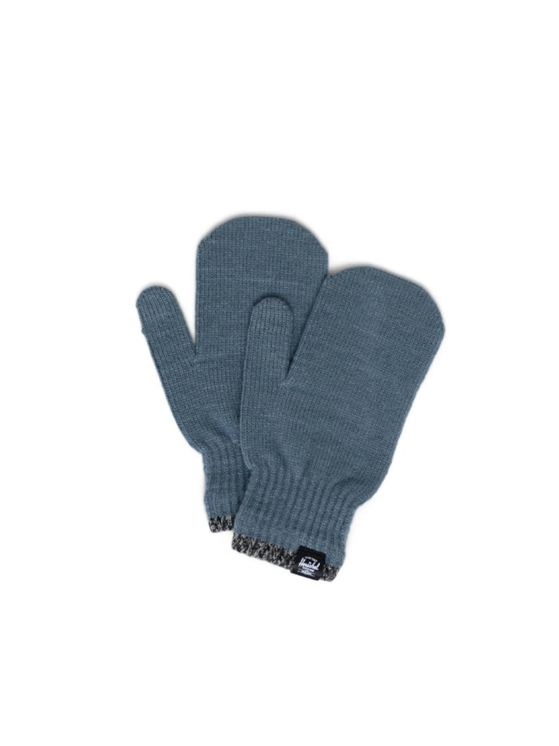 HSC CLASSIC STRIPE MITTENS STEEL BLUE