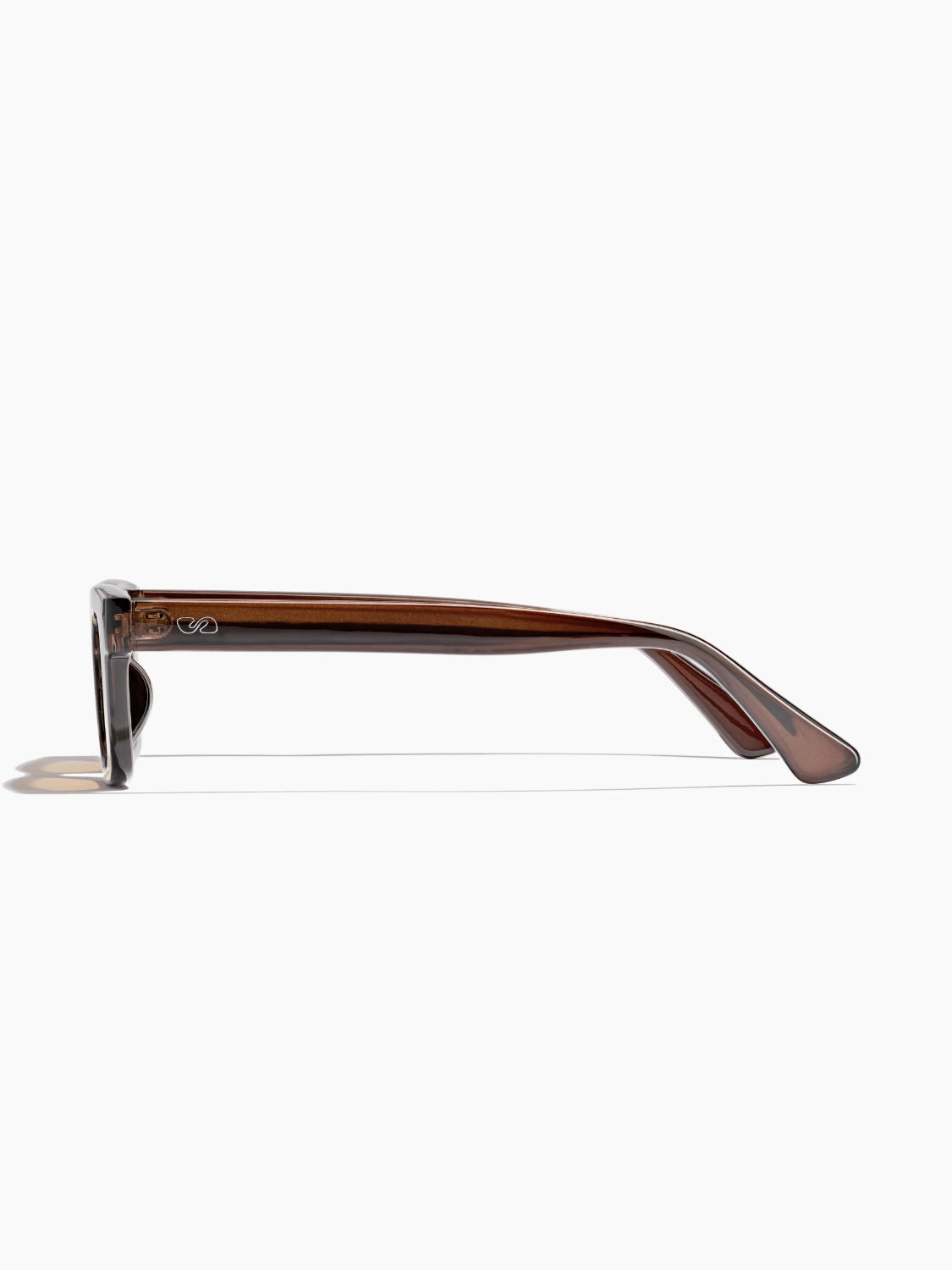SZADE WEST END CHOCOLATE SUNGLASSES