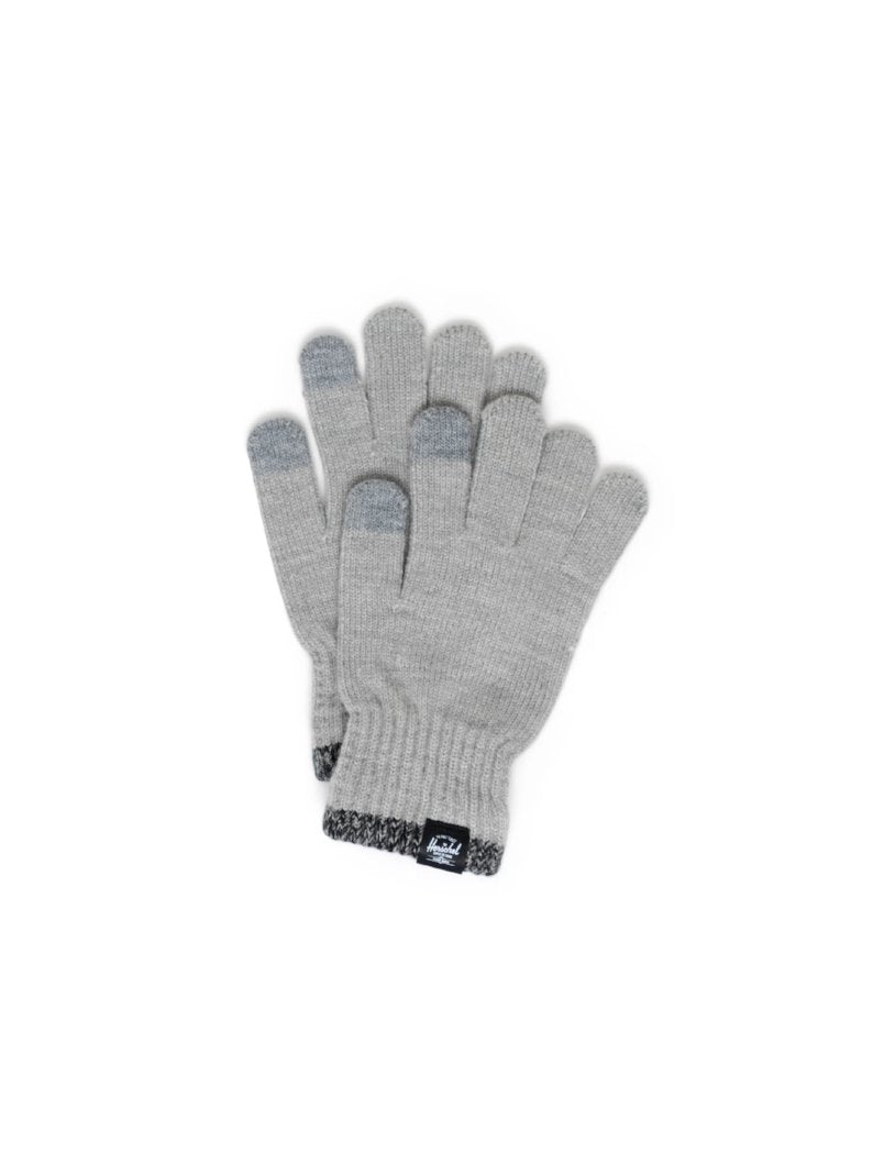 HSC CLASSIC STRIPE GLOVES HEATHER LIGHT GREY