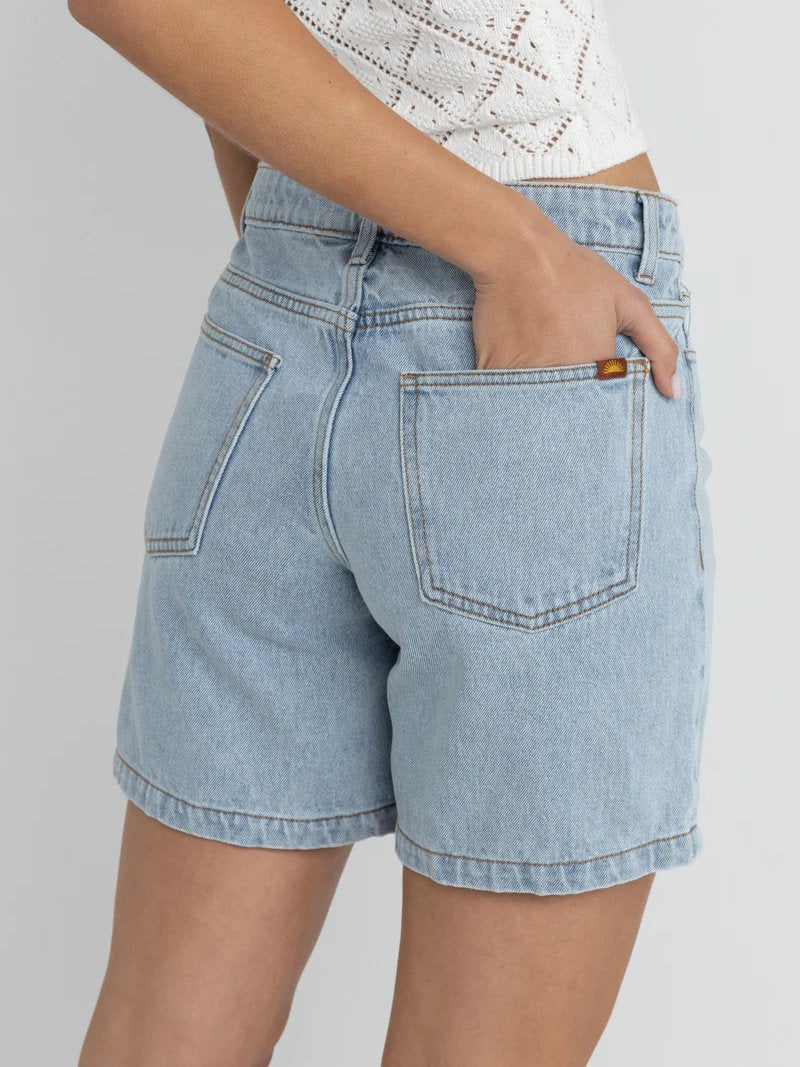RHYTHM TOUR DENIM BERMUDA SHORT LIGHT BLUE