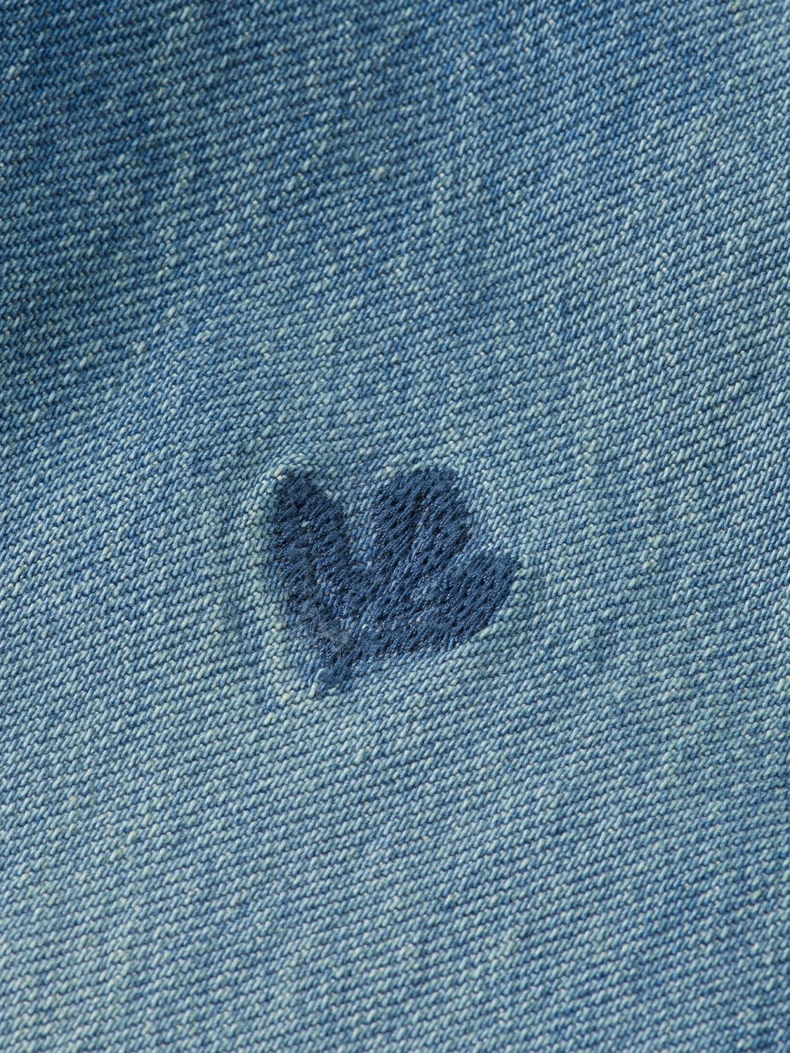 SCOTCH & SODA SKY STRAIGHT JEANS FALLING LEAVES
