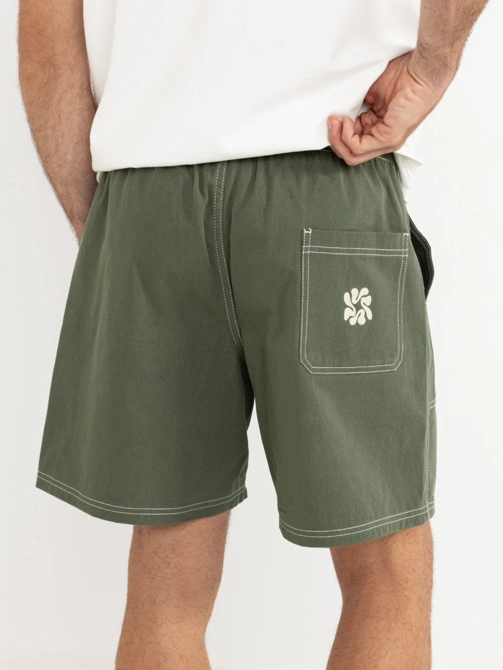 RHYTHM FLORESTA JAM SHORT FOREST