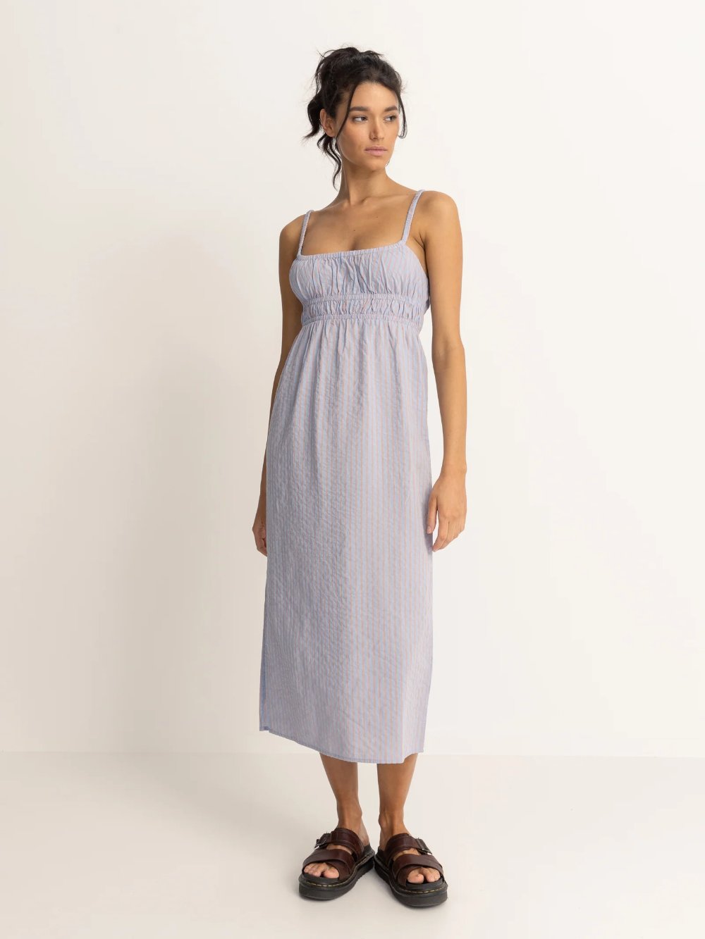 PARADISO BABYDOLL MIDI DRESS