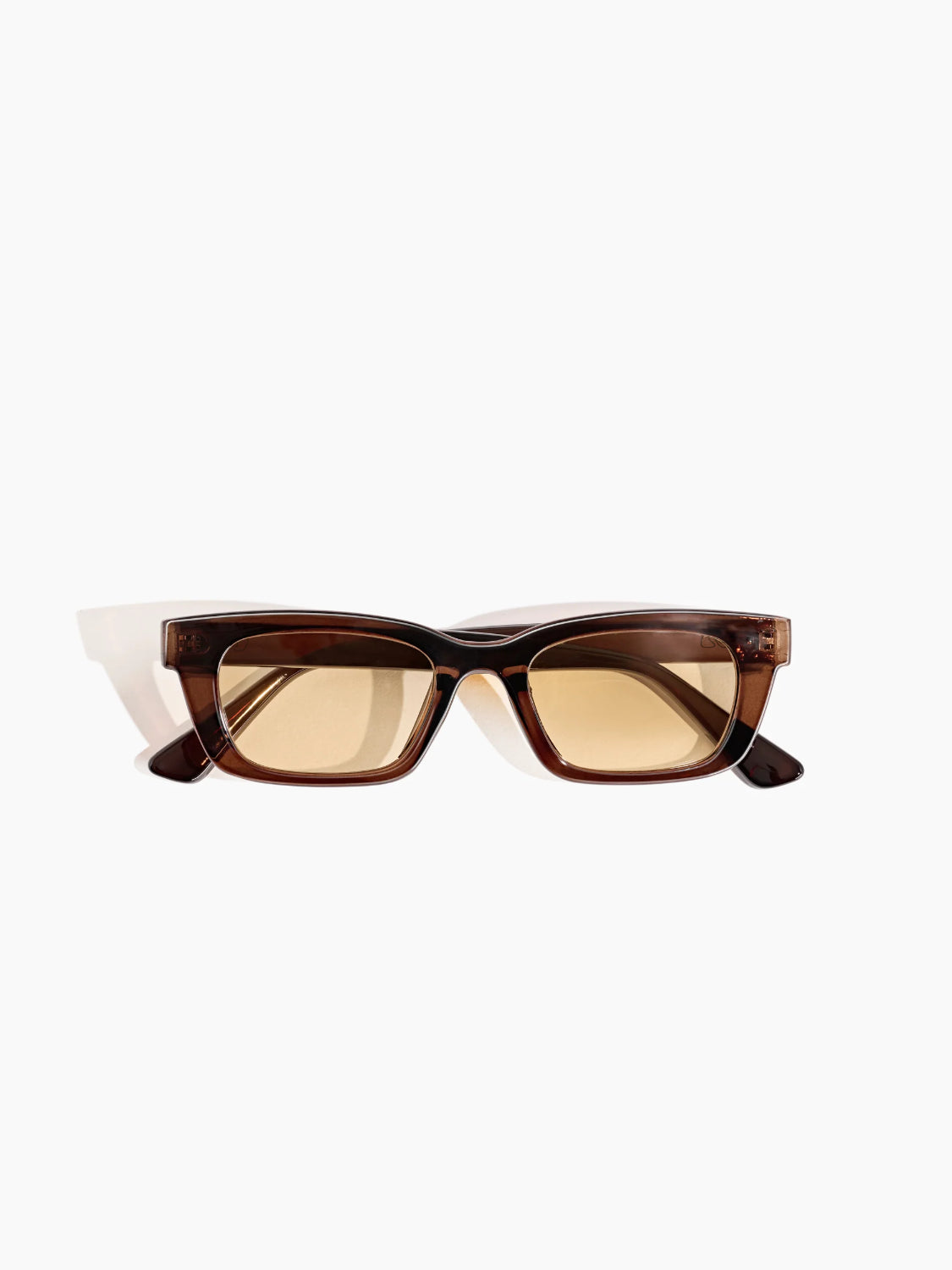 SZADE WEST END CHOCOLATE SUNGLASSES
