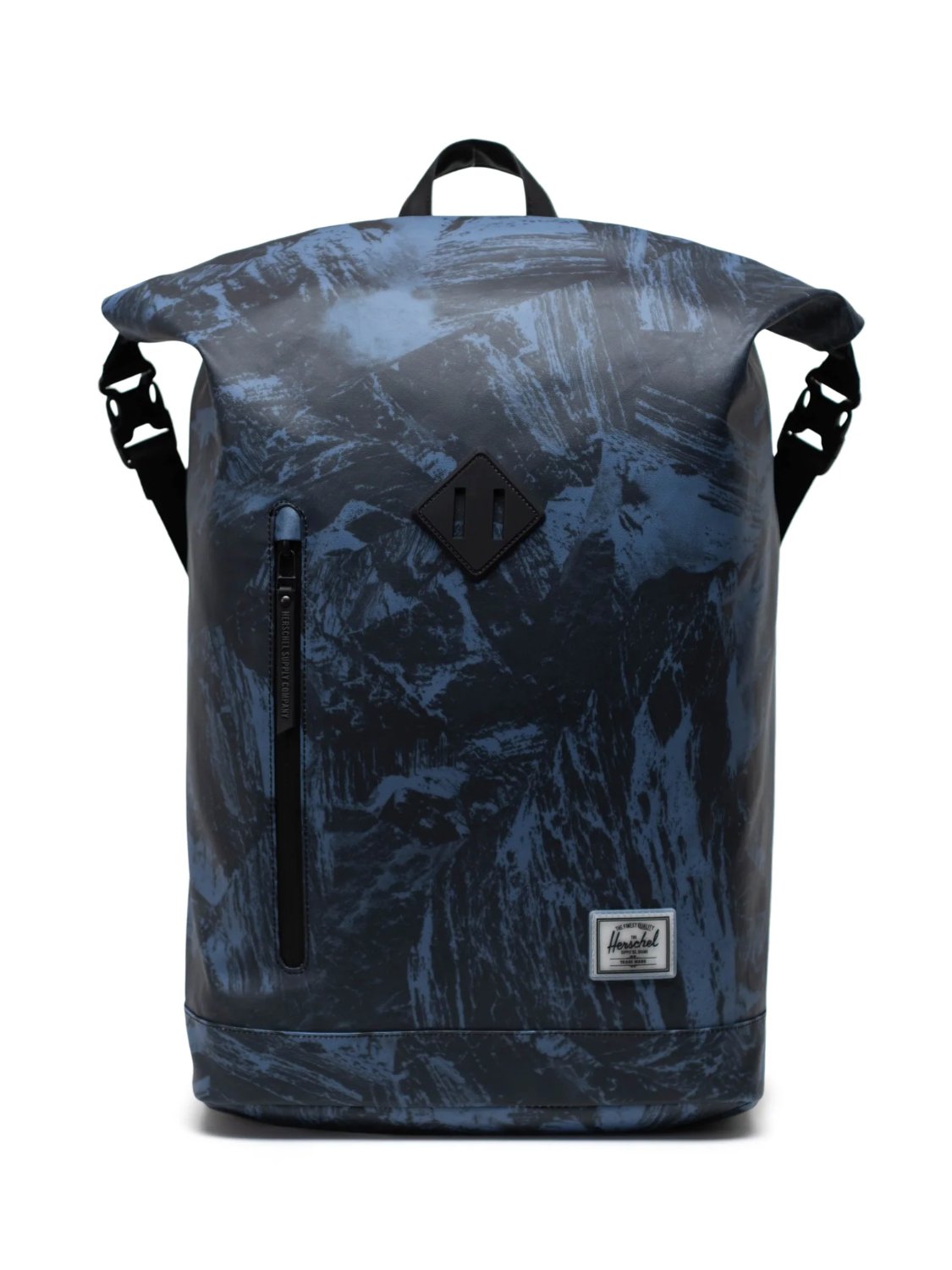 HSC ROLL TOP BACKPACK STEEL BLUE SHALE ROCK 