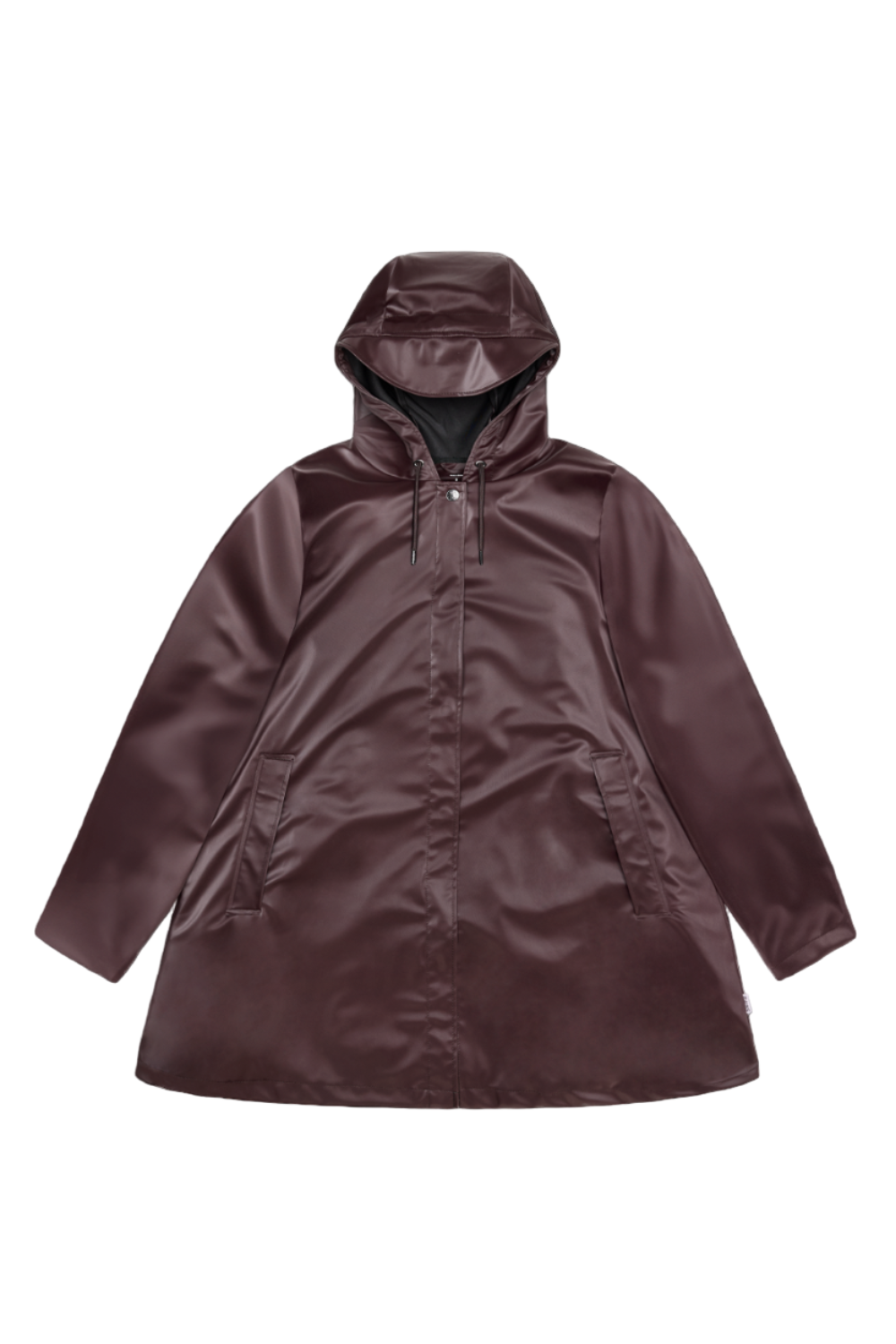 RAINS A-LINE JACKET DEPTH