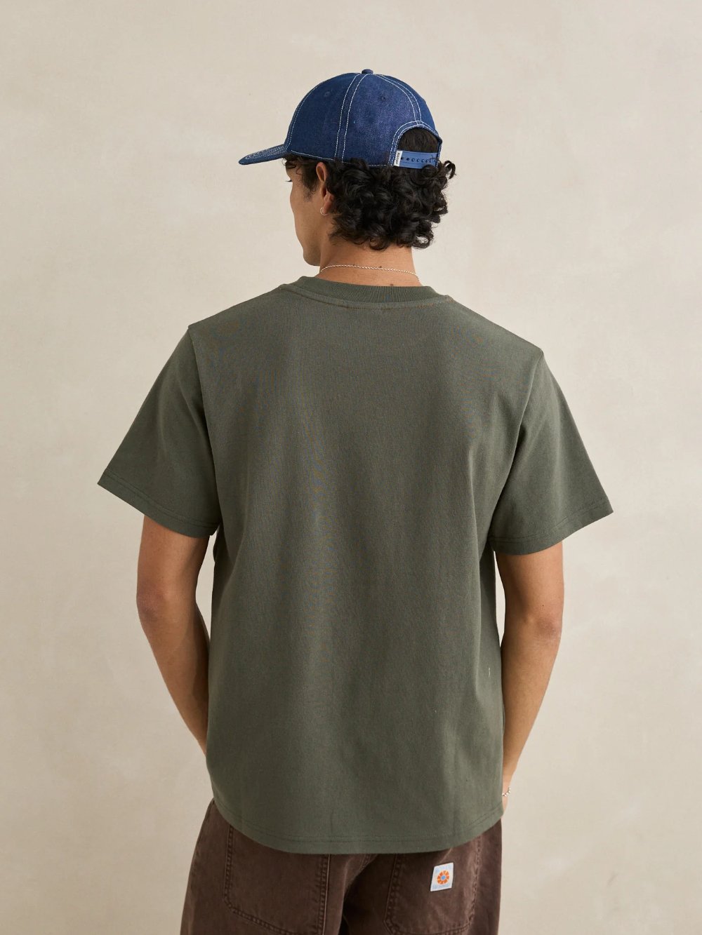 RHYTHM DRIFTER CAP INDIGO