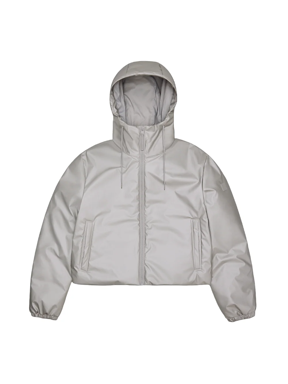 RAINS LOHJA SHORT INSULATED JACKET NIMBUS