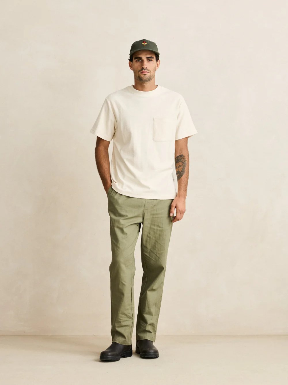 RHYTHM BOUQUET CAP FOREST