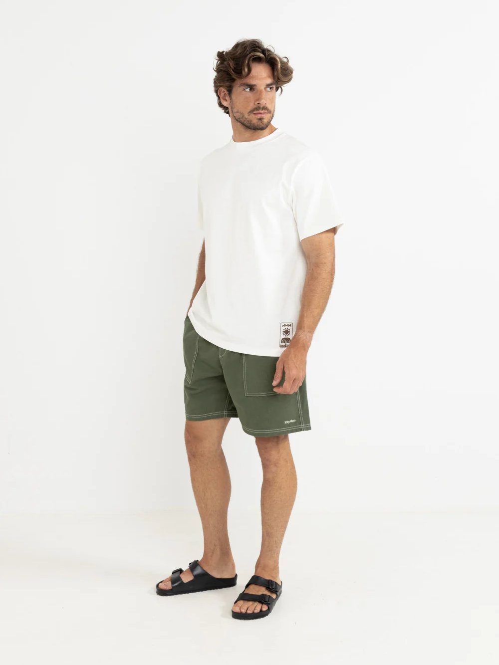 RHYTHM FLORESTA JAM SHORT FOREST