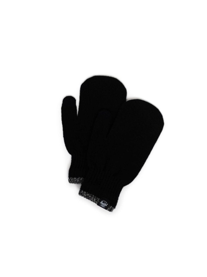 HSC CLASSIC STRIPE MITTENS BLACK