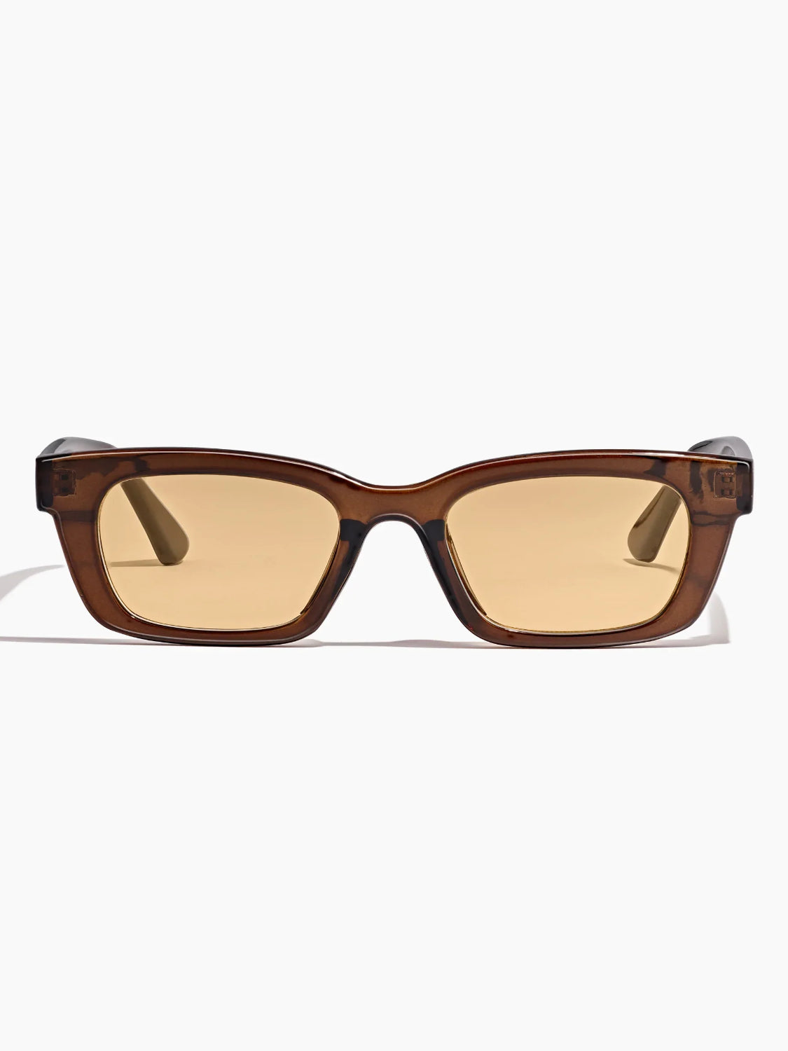 SZADE WEST END CHOCOLATE SUNGLASSES