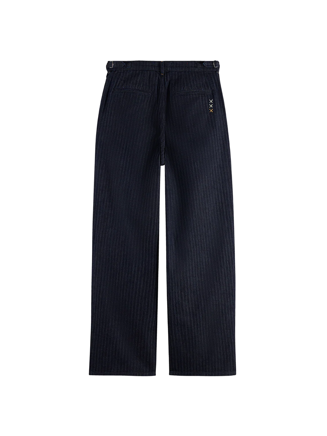 S&S LOOSE FIT DENIM CHINO BLUE VELVET