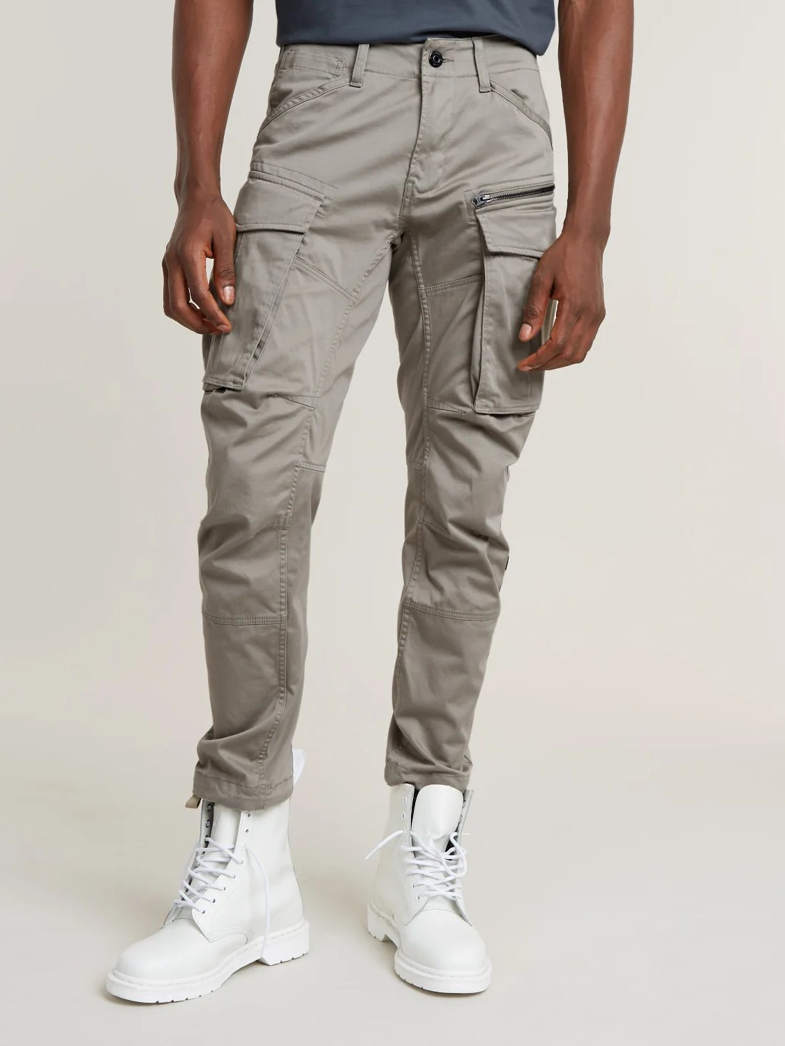 G-STAR ROVIC 3D REGULAR TAPERED PANT ELEPHANT SKIN