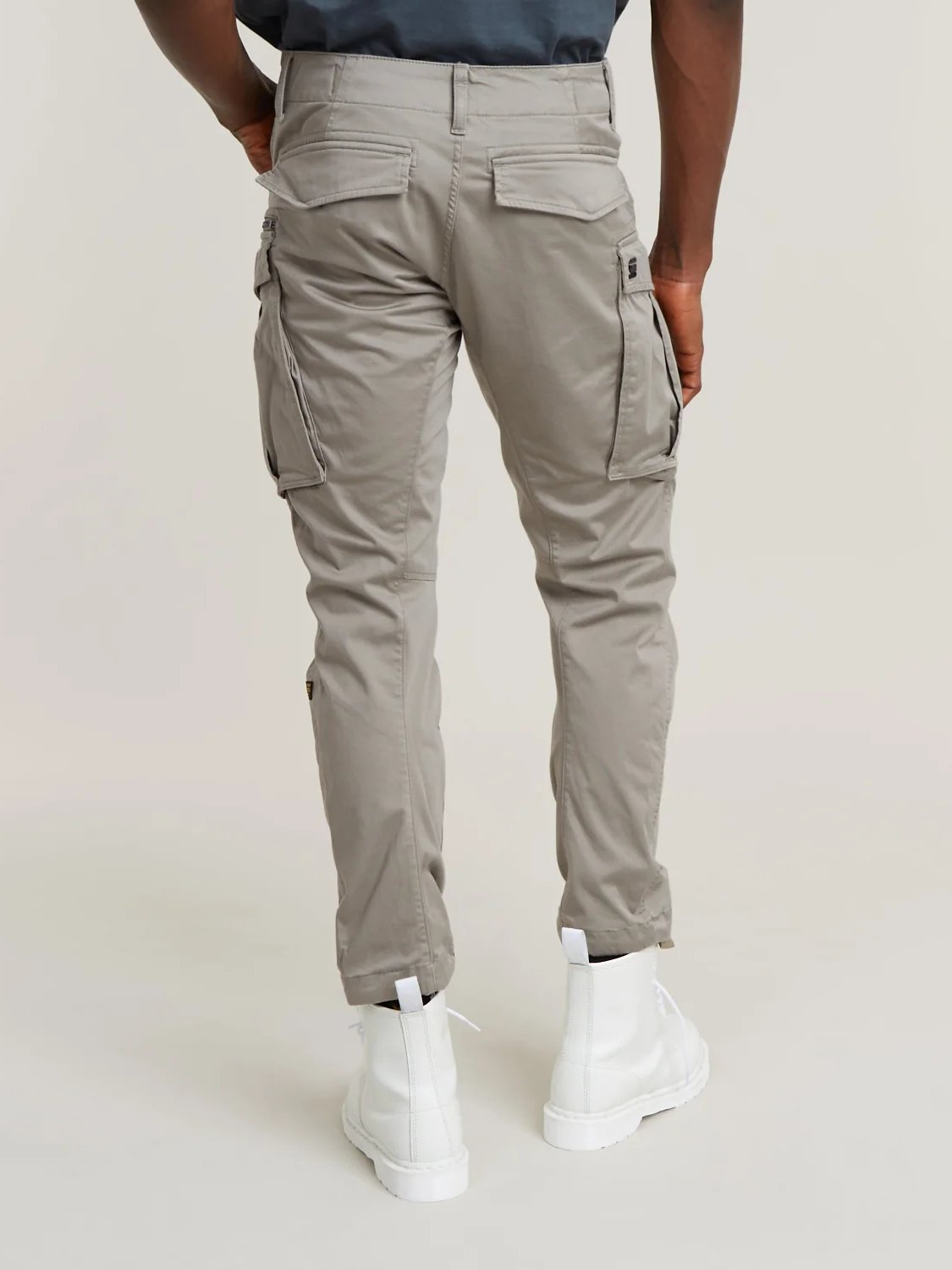 G-STAR ROVIC 3D REGULAR TAPERED PANT ELEPHANT SKIN
