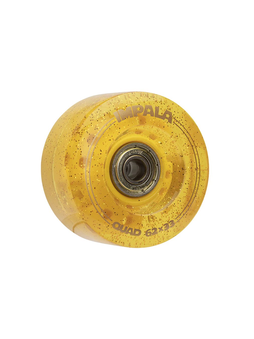 IMPALA LIGHT UP WHEEL 4PK GOLD